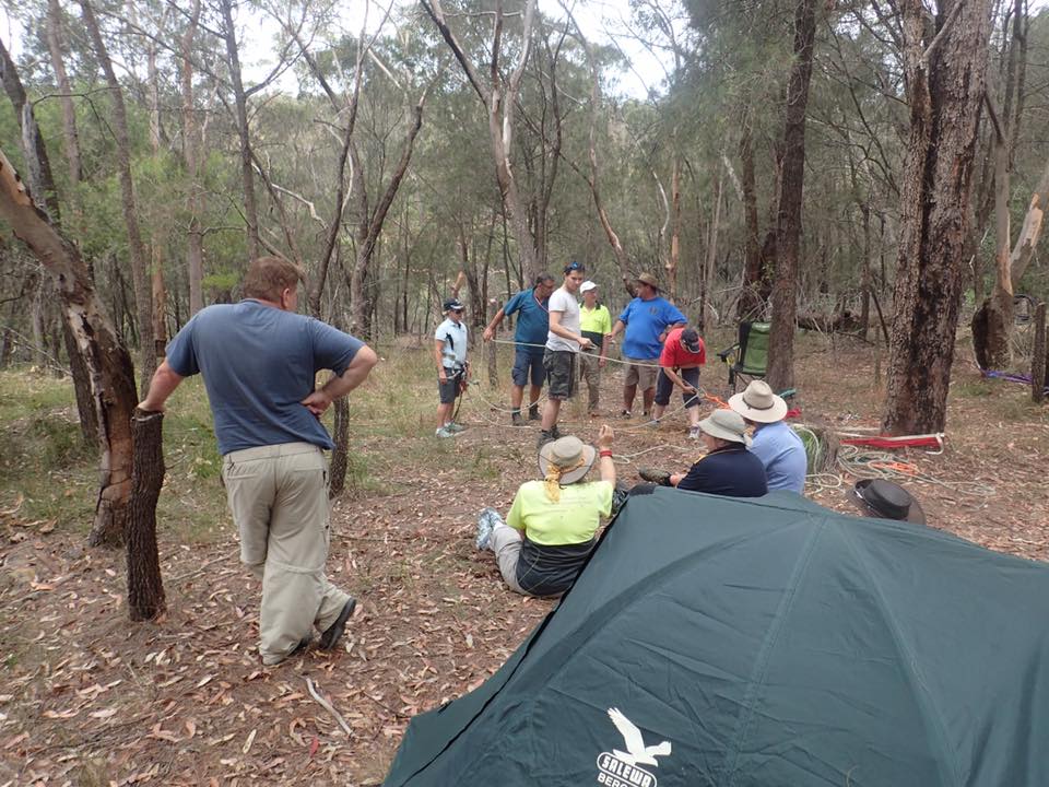 Vertical Rescue Day 13