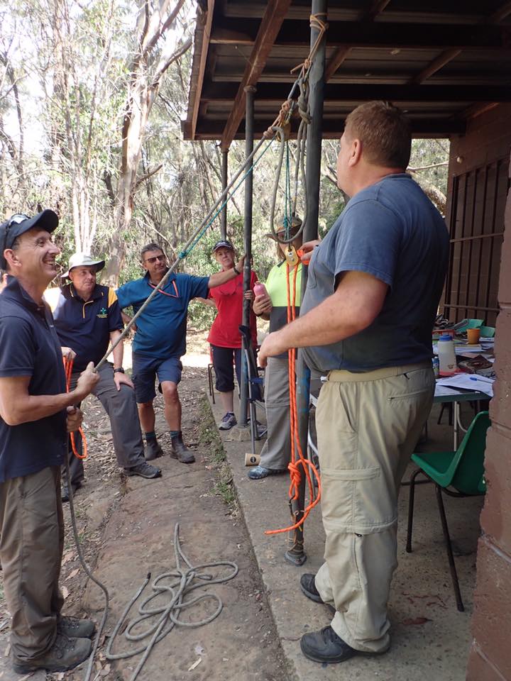 Vertical Rescue Day 17