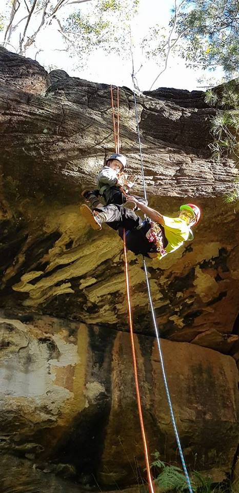 July   Jim in action