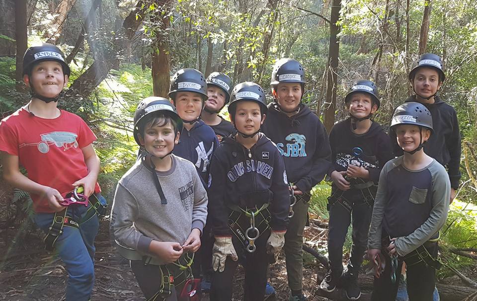 July   Woronora River Cubs and Scouts